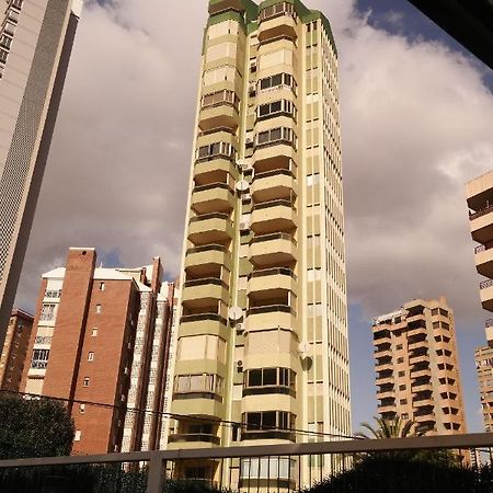 Apartamentos Torre Gerona Benidorm Ngoại thất bức ảnh