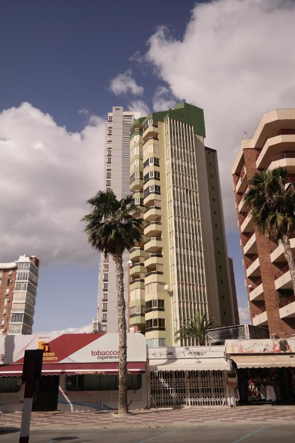Apartamentos Torre Gerona Benidorm Ngoại thất bức ảnh