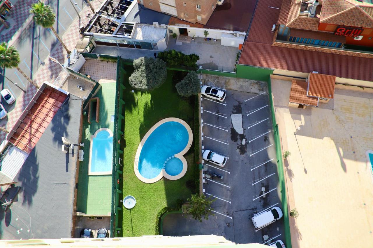 Apartamentos Torre Gerona Benidorm Ngoại thất bức ảnh