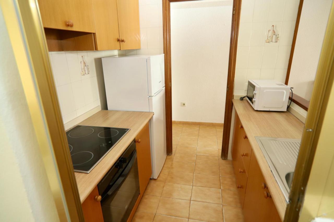 Apartamentos Torre Gerona Benidorm Ngoại thất bức ảnh