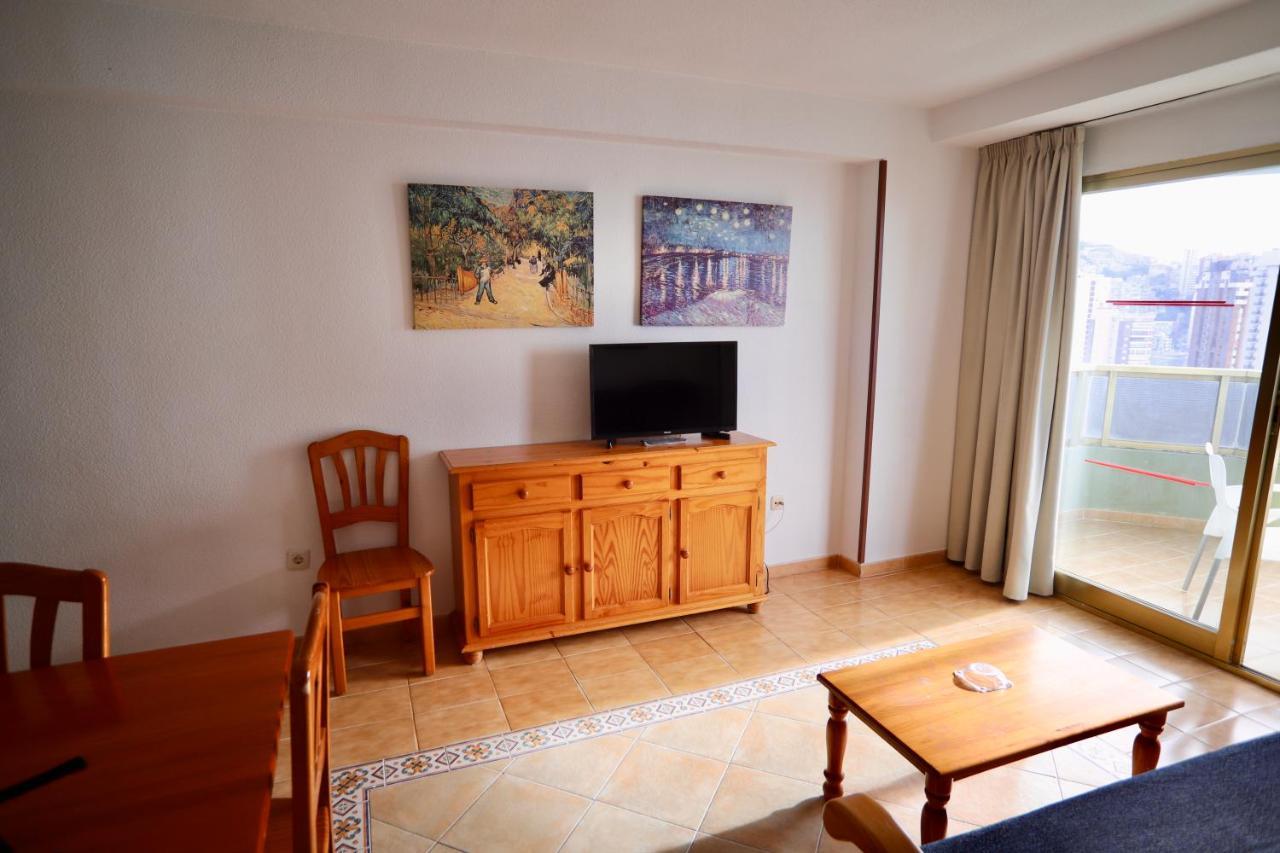 Apartamentos Torre Gerona Benidorm Ngoại thất bức ảnh