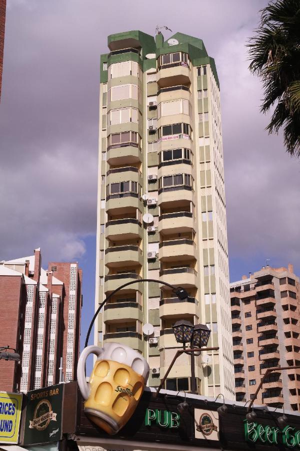 Apartamentos Torre Gerona Benidorm Ngoại thất bức ảnh