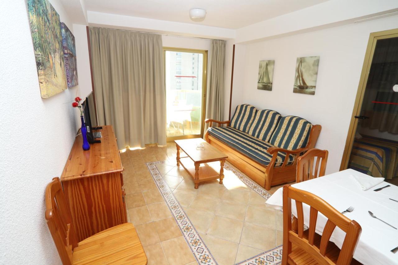 Apartamentos Torre Gerona Benidorm Ngoại thất bức ảnh