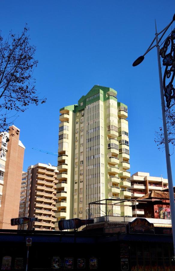 Apartamentos Torre Gerona Benidorm Ngoại thất bức ảnh