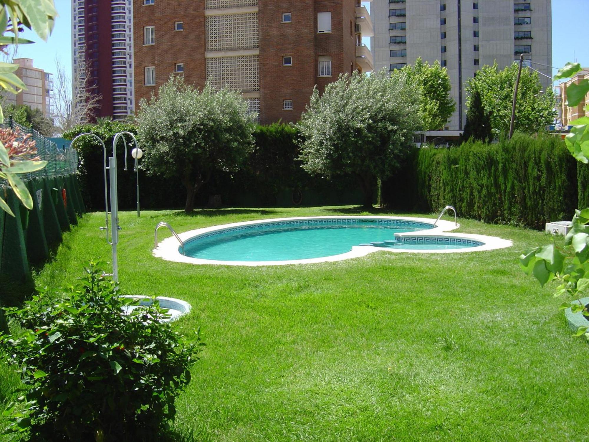 Apartamentos Torre Gerona Benidorm Ngoại thất bức ảnh