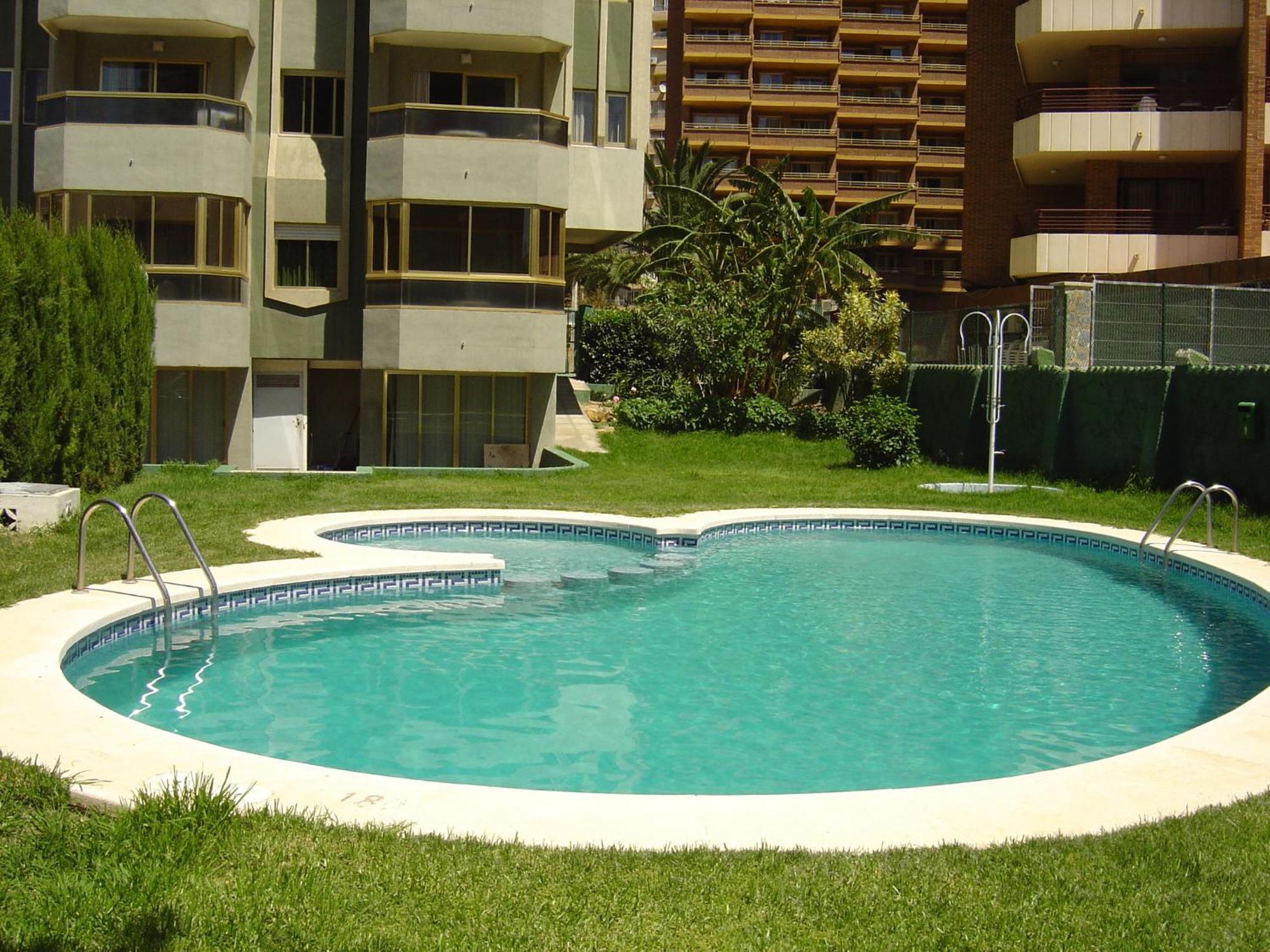 Apartamentos Torre Gerona Benidorm Ngoại thất bức ảnh