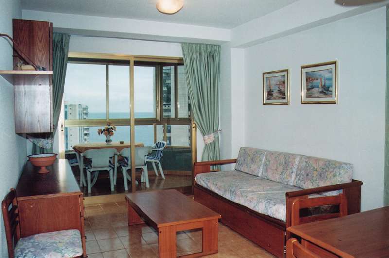 Apartamentos Torre Gerona Benidorm Ngoại thất bức ảnh